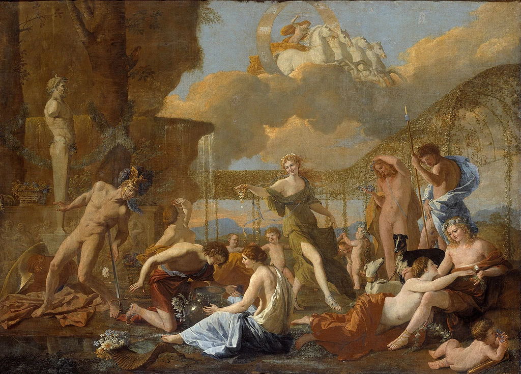 L'impero di Flora - 1631, Gemäldegalerie, Dresden